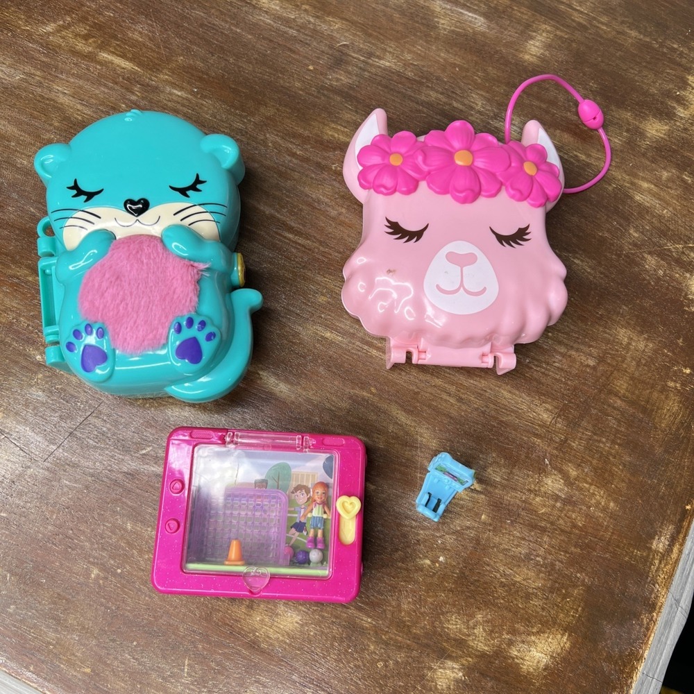 Polly Pocket Playset Lot